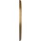 Ekena Millwork Wreath Ceiling Medallion (Fits Canopies up to 6"), 21 1/8"OD x 3 5/8"ID x 7/8"P, Pale Gold CM21WRPAS - alternate 5